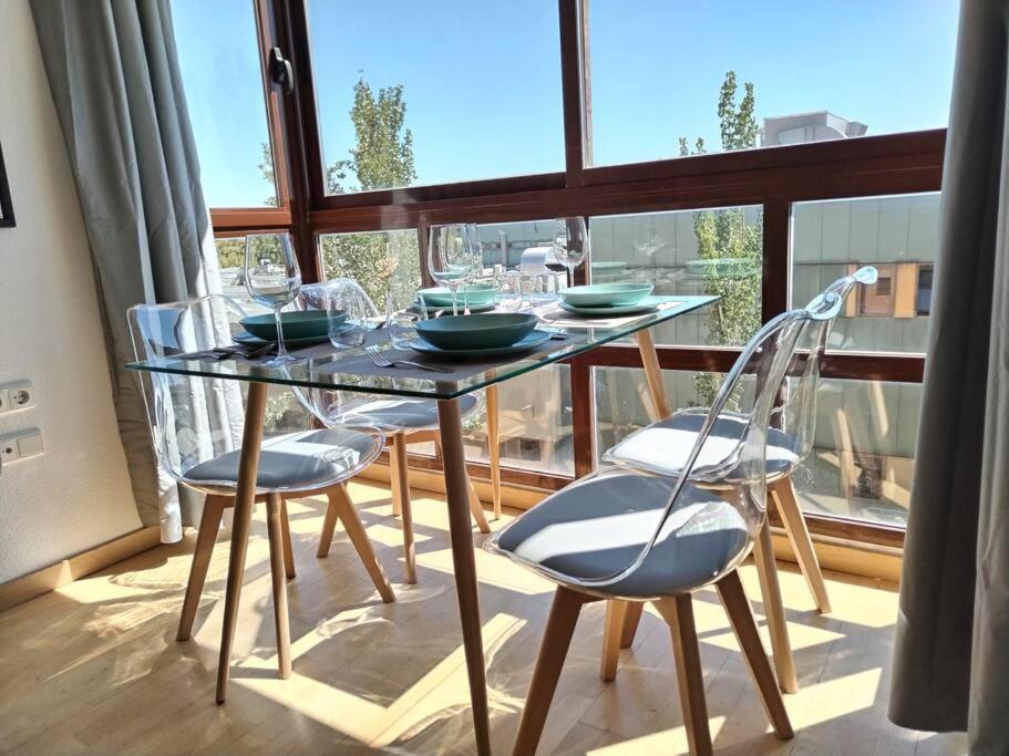 Apartament Madrid Wanda Aeropuerto Ifema Plenilunio Dy Zewnętrze zdjęcie