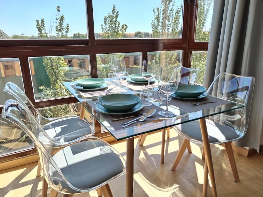 Apartament Madrid Wanda Aeropuerto Ifema Plenilunio Dy Zewnętrze zdjęcie
