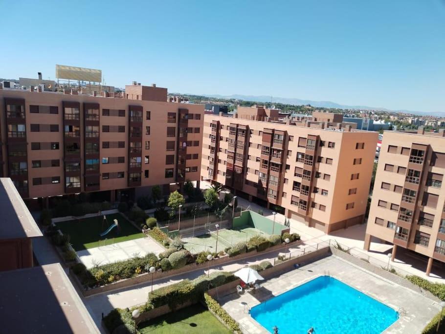 Apartament Madrid Wanda Aeropuerto Ifema Plenilunio Dy Zewnętrze zdjęcie