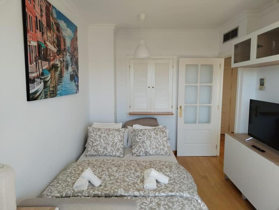 Apartament Madrid Wanda Aeropuerto Ifema Plenilunio Dy Zewnętrze zdjęcie