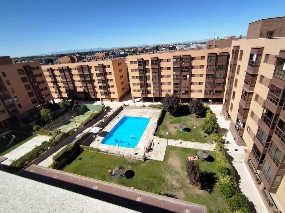 Apartament Madrid Wanda Aeropuerto Ifema Plenilunio Dy Zewnętrze zdjęcie
