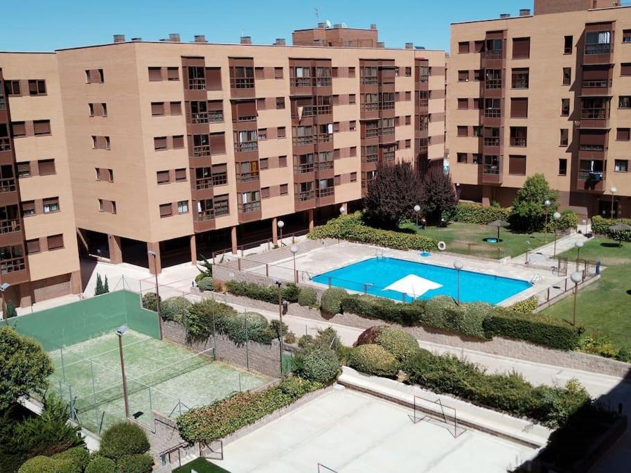 Apartament Madrid Wanda Aeropuerto Ifema Plenilunio Dy Zewnętrze zdjęcie