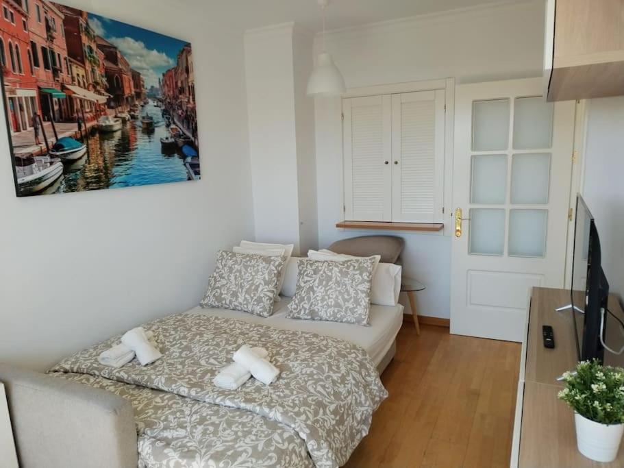 Apartament Madrid Wanda Aeropuerto Ifema Plenilunio Dy Zewnętrze zdjęcie